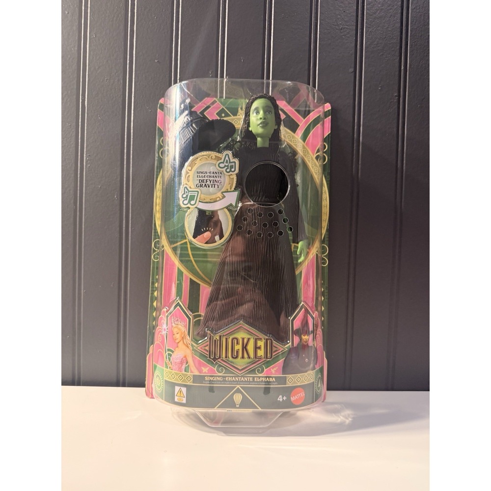 Universal Pictures' Wicked Singing Elphaba 11" Fashion Doll Posable SEE DETAILS